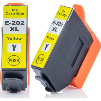 Žlutá inkoustová kazeta Commerce Ink pro tiskárny Epson