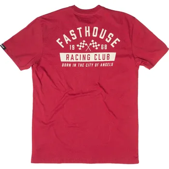 Fasthouse Acclaim Tee Cardinal Velikost: M