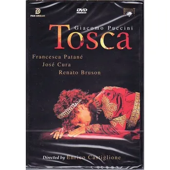 Zahraniční hudba PUCCINI Tosca / Cura Bruson Patane DVD disk
