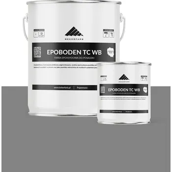 barva na beton Barva barva pro podlahu, Betonu, garáž 7,8 kg Šedá Ocelová