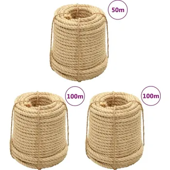 Lano Provaz 100% sisal 8 mm 50 m