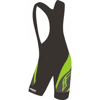 Pánské kraťasy CYKLISTICKÉ KRAŤASY FORZA SPORT TECNICO CLAWS XXL