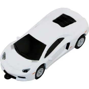 USB flash disk USB flash disc 16 GB LAMBO AUTO BÍLÉ ANGLIČÁK