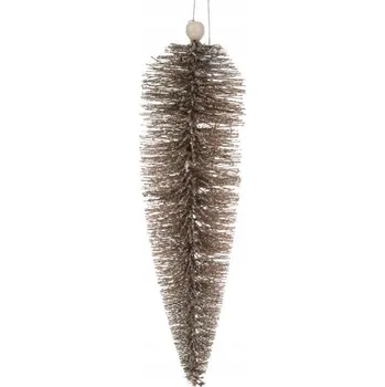 Vánoční ozdoba VÁNOČNÍ OZDOBA " ŠIŠKA " 22CM