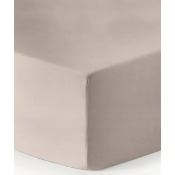 Prostěradlo Prostěradlo s gumou Westwing flanel 200 x 200 cm