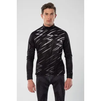 Moto bunda CYKLISTICKÁ BUNDA MEMBRÁNA LITE PRESS ČERNÁ XL