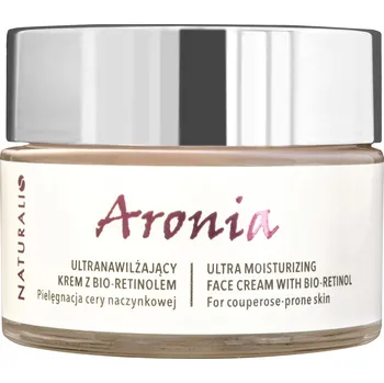 Pleťový krém NATURALIS Aronia ultra hydratační krém s BIO-retinolem