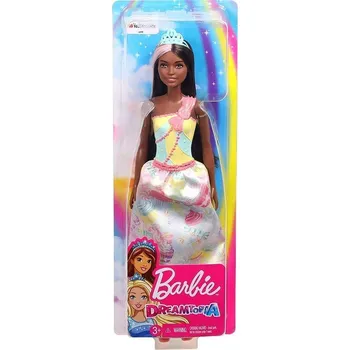 Barbie Panenka Dreamtopia Princezna 1 FXT13 FXT16