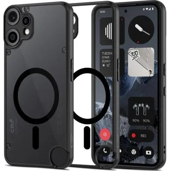 Tech-Protect | Tech-Protect Magmat MagSafe kryt na Nothing CMF Phone 2 Pro, černý/průsvitný