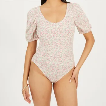 Body Brave Soul White Dtsy Flrl 1149624 8 (XS)