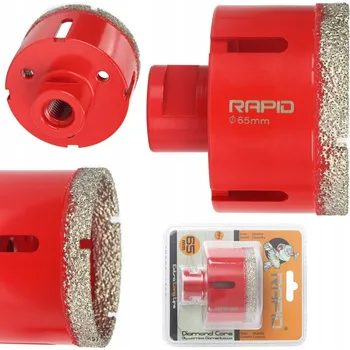 Vrták Korunkový Vrták Mar-Pol 65 mm