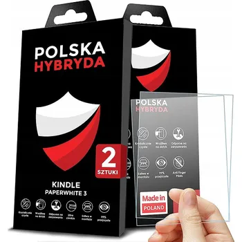 Příslušenství pro čtečku elektronické knihy 2 KUSY HYBRIDNÍHO SKLO PRO KINDLE PAPERWHITE 3