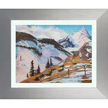 Obraz Větrný Halny - obraz Max Hannemann, umění z Tater