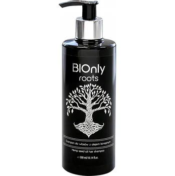 Šampon BIOnly Roots šampon na vlasy s makovým olejem 300 ml