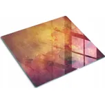 Skleněná kuchyňská deska na krájení Květiny 60x52