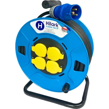 Napájecí kabel Prodlužovací Kabel Hilark pro zahradu 918301870a/2/M 2 m 4 zásuvky