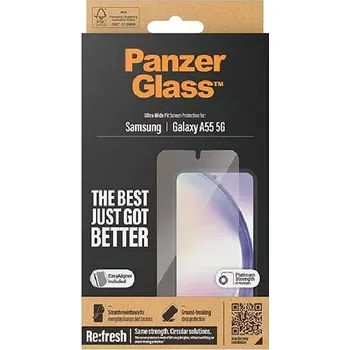 PanzerGlass Ultra Wide Fit Ceramic ochranné sklo pro Samsung Galaxy A56
