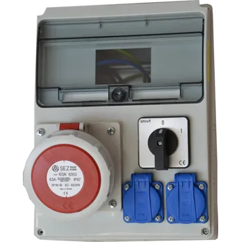 Rozvaděč Staveništní rozvaděč elektrický C6301 vyp. 0-1