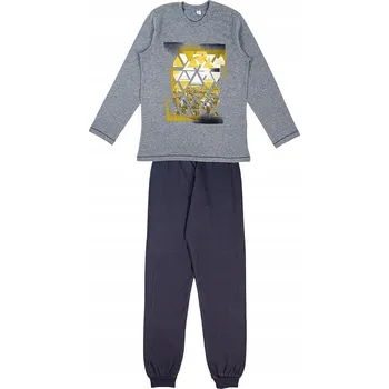 Chlapecké pyžamo Kanz pyžamo šedé velikost 152