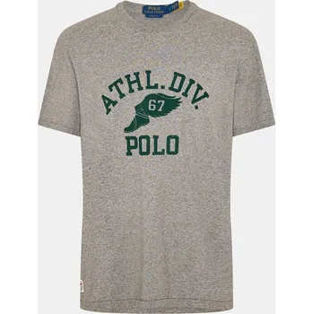 Pánská móda Tričko Polo Ralph Lauren Vintage Heather 1149805 L