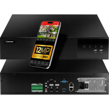 IP kamera Síťový videorekordér NVR IP 64kanálový 12MP 8xSATA