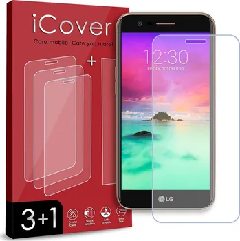 Pouzdro na mobilní telefon 3+1 HYBRIDNÍ SKLO RYCHLÁ FÓLIE NA TELEFON DISPLEJ PRO LG K10 2017