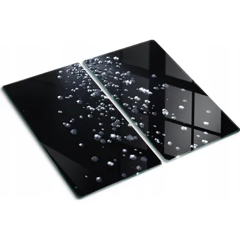 Obraz Kuchyňské Multifunkční Dekorativní Desky Tvrzené Sklo 3D 2x30x52 cm