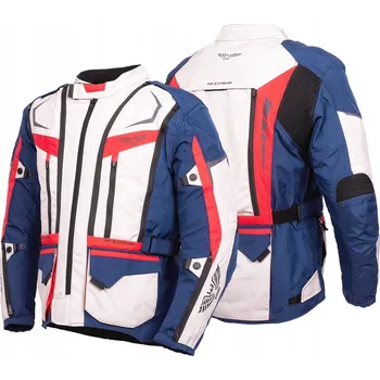 Moto bunda Turistická textilní bunda Rypard Cruiser M