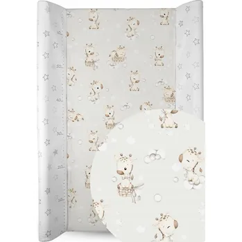Prostěradlo PROSTĚRADLO NA PŘEBALOVACÍ PODLOŽKU S GUMIČKOU 70cm BAVLNA BABYMAM