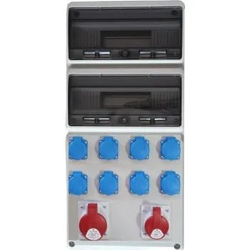 Rozvaděč Staveništní rozvaděč elektřiny, bedna D3208