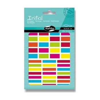 samolepka Samolepky Maildor Initial - Obdélníky