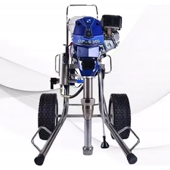 Stříkací pistole MALÍŘSKÁ STŘÍKACÍ JEDNOTKA S BENZÍNOVÝM MOTOREM 5L