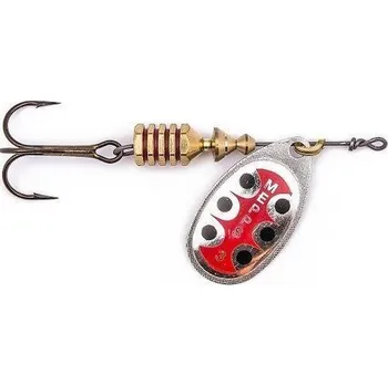 Umělá nástraha Mepps Aglia TW 3 stříbrná