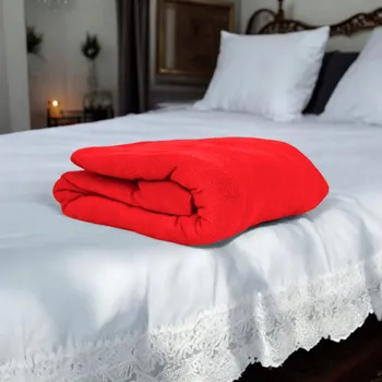 Prostěradlo PROSTĚRADLO JERSEY S GUMOU 70x120 ČERVENÉ