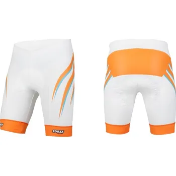 Cyklistické oblečení Cyklistické Kraťasy Forza Sport 3XL bílé