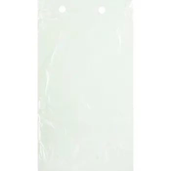 Sáček na potraviny HDPE fóliové sáčky s ouškem 200x300 mm (20x30 cm)