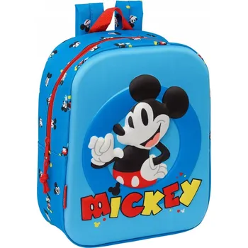 Školní batoh jednokomorový Mickey Mouse Clubhouse, vícebarevný