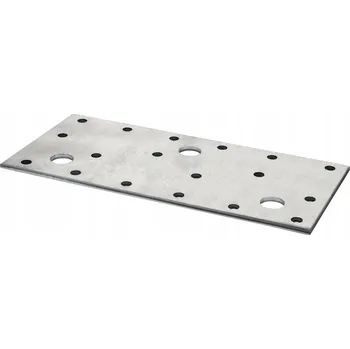 Tesařské kování PERFOROVANÁ DESKA, PLOCHÝ SPOJOVNÍK POZINK 150X70