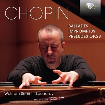 Zahraniční hudba BALLADES / IMPROMPTUS / PRELUDES CHOPIN, F. CD (Balady / Impromptus / Preludia) Chopin, F. CD