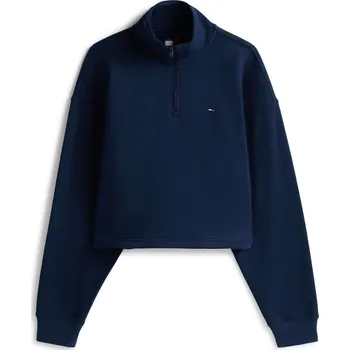 Dámská móda Mikina Tommy Jeans Dark Night Navy 1149838 10 (S)