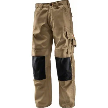 Bosch Kalhoty s kapsami béžové WKT 05 vel. 46