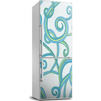 Fototapeta Foto Nálepka Skin na lednici Abstraktní spirály