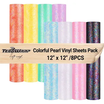 Samolepící dekorace Colorful Pearl - Sheet Pack - samolepící vinylová folie TeckWrap