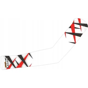 Cyklistické oblečení Cyklistické návleky na ruce Forza Sport M červené