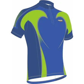 cyklistický dres CYKLISTICKÝ DRES COOLMAX FORZA SPORT NORDLYS M