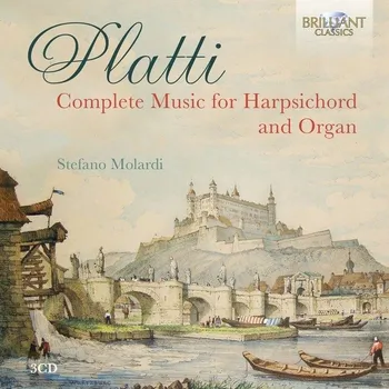 Zahraniční hudba Platti: Complete Music For Harpsichord & Organ Stefano Molardi CD