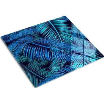 Obraz Multifunkční Skleněná Deska do Kuchyně - Palmové Listy 60x52 cm
