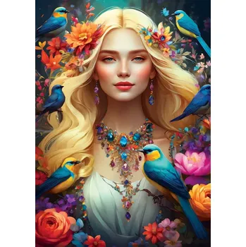 Puzzle BLUEBIRD Puzzle Aurora 1000 dílků