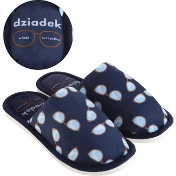 Dámské pantofle Papuče Domácí Pantofle Nazouváky Den Dědečků Dárek MORAJ 44-45
