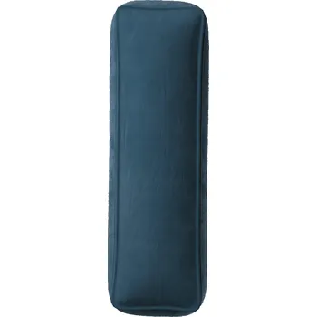 Polštář Sametový Polštář , písmeno I, 40 cm, VELKÝ, světle modrá